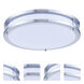 Cf32 Series LED 16 inch Brushed Nickel Flush Mount Ceiling Light