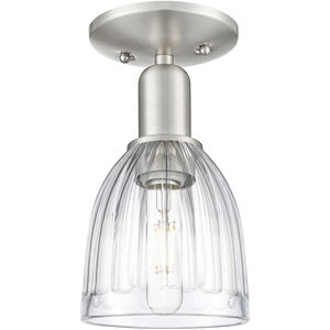 Arcadia Brookfield 1 Light 5.75 inch Semi-Flush Mount