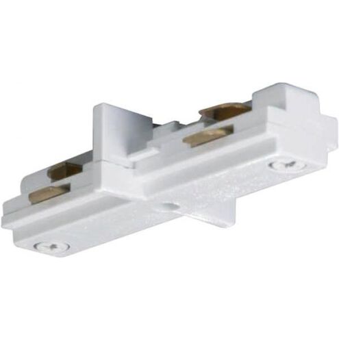 White I Joiner Track Lighting Accessory 