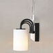 Acadia 3 Light 23 inch Bronze Bathroom Light Wall Light