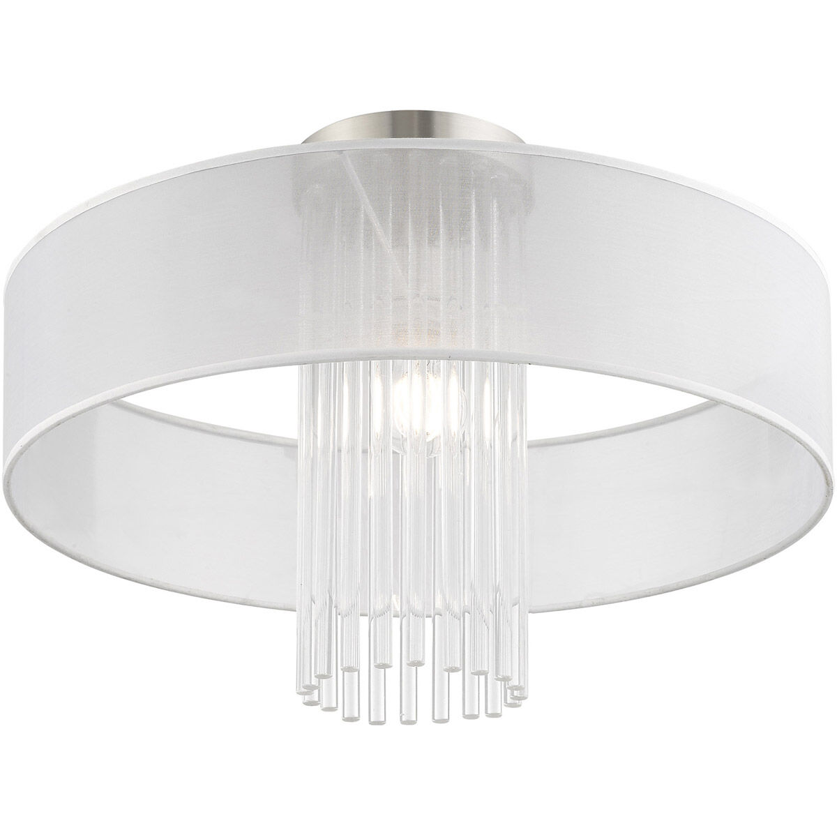 Alexis 3 light flush fitting deals