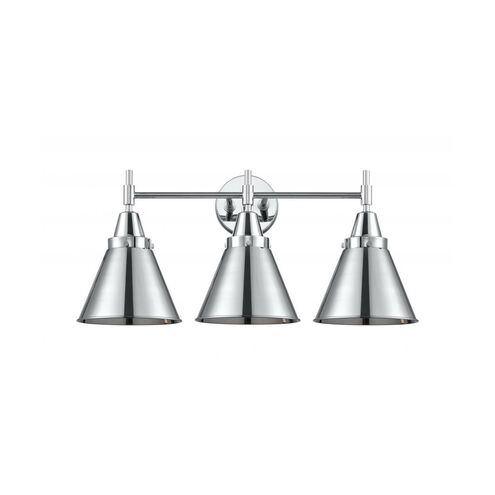 Caden 3 Light 26 inch Polished Chrome Bath Vanity Light Wall Light