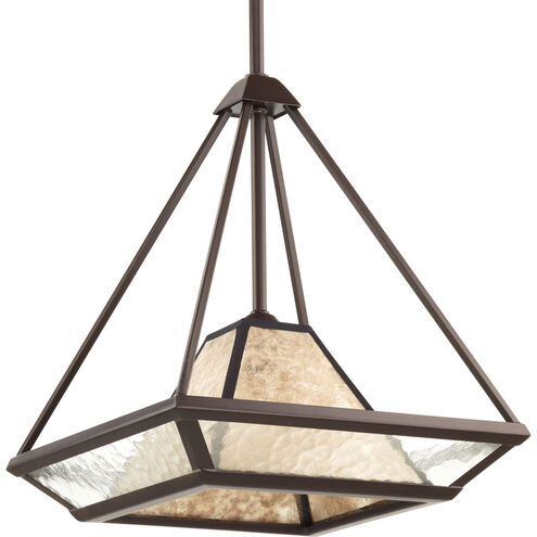 Collins 1 Light 12 inch Antique Bronze Pendant Ceiling Light