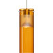 Scope LED Satin Nickel Cord Pendant Ceiling Light
