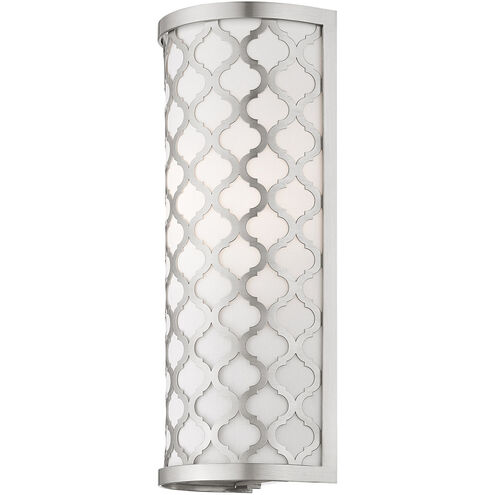 Arabesque 1 Light 5 inch Brushed Nickel ADA ADA Wall Sconce Wall Light