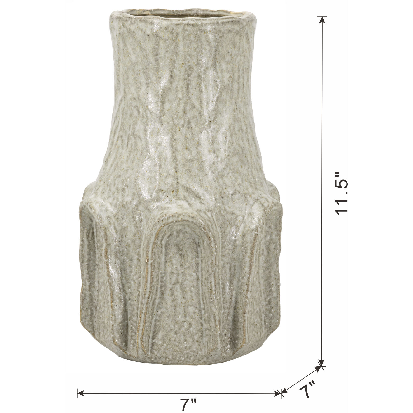 Hector 17.5 X 12 inch Statuette