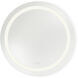 Mera 36 X 36 inch Might Bright White LED Wall Mirror
