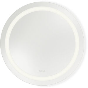 Mera 36 X 36 inch Might Bright White LED Wall Mirror