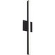 Vega Wall Sconce Wall Light in Black