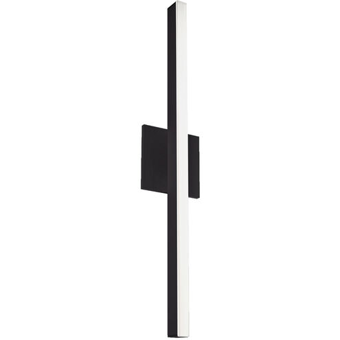 Vega Wall Sconce Wall Light in Black