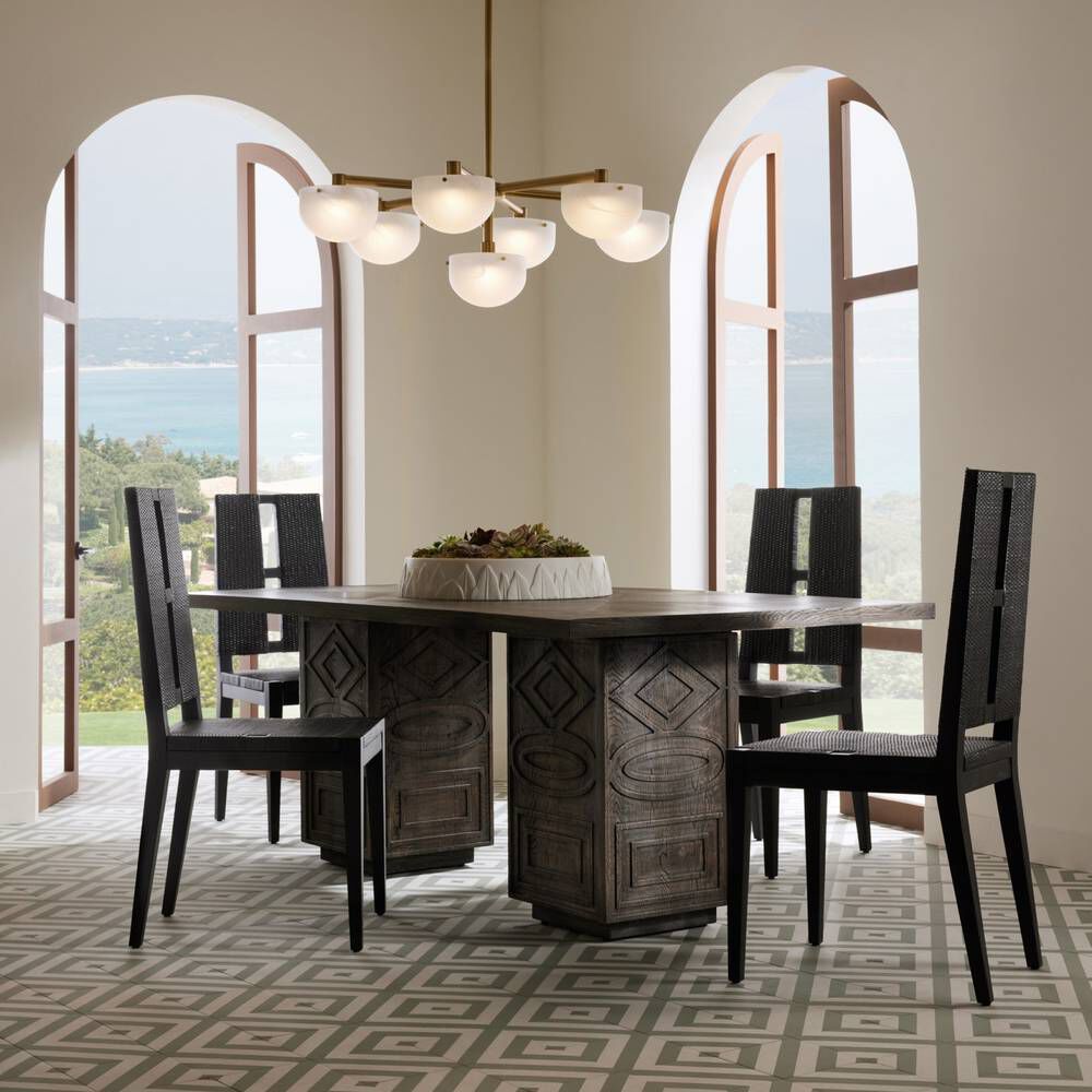 Antonio Ebony Dining Chair