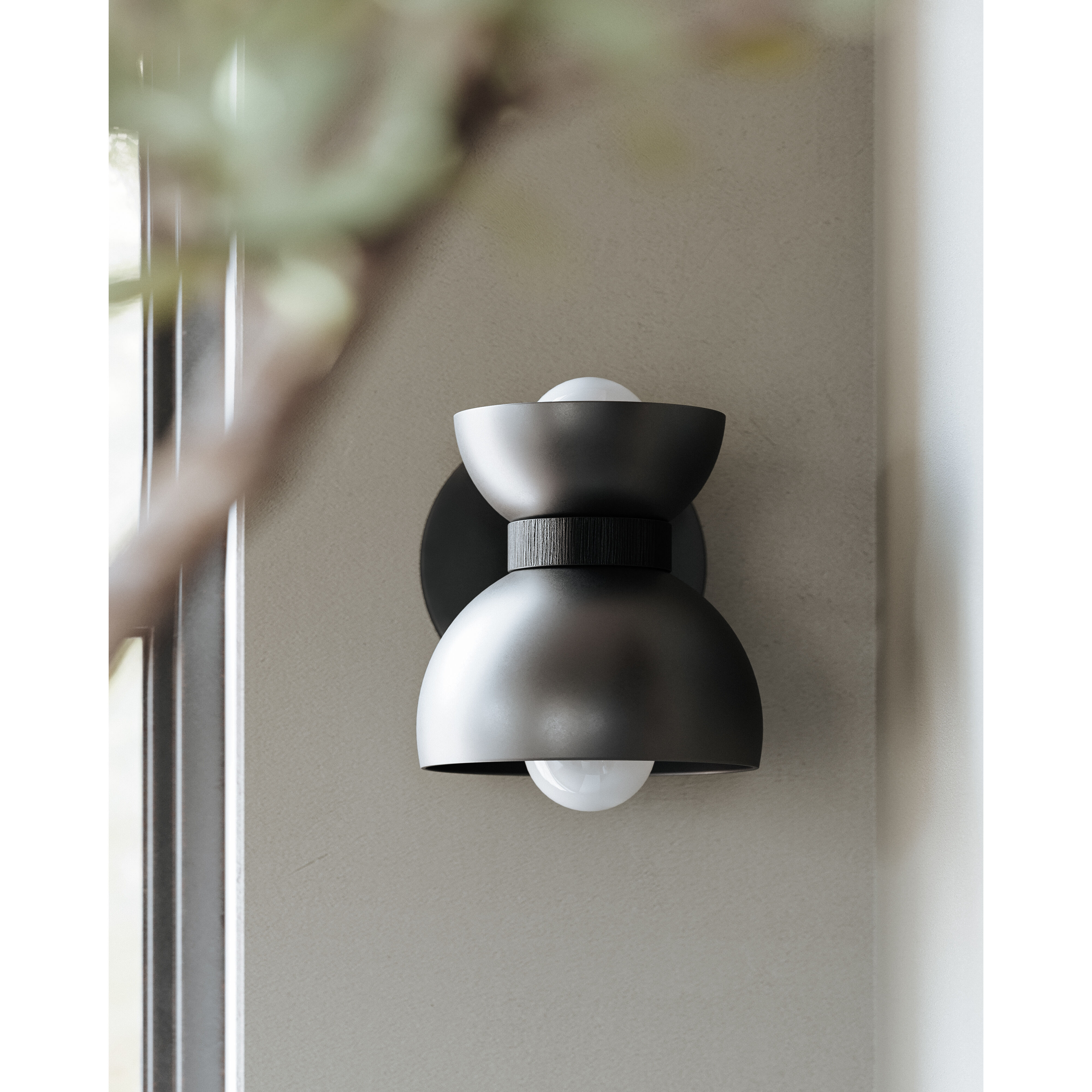 Pomona 2 Light 8 inch Soft Black/Textured Black Wall Sconce Wall Light
