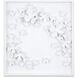 Dogwood White Wall Art, Bouquet I