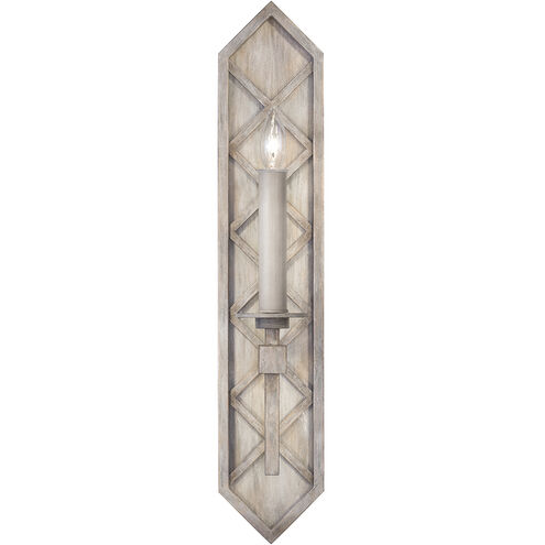 Cienfuegos Wall Sconce Wall Light in Gray, No Shade