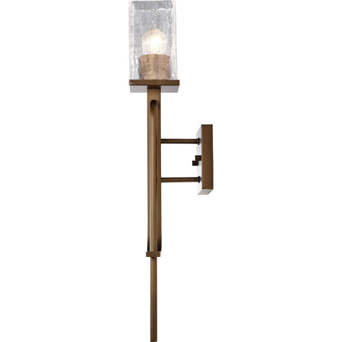 Terrace 1 Light 4.5 inch Natural Brass Wall Sconce Wall Light