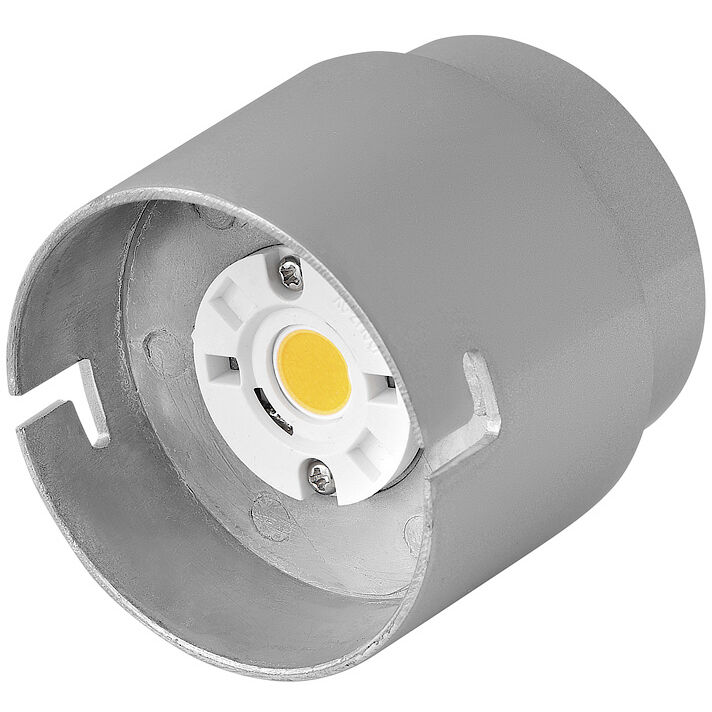 Hardy Island Lumacore 12v 12.00 watt Satin Black Landscape Spot Light, Variable Output