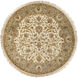 Taj Mahal 96 X 96 inch Khaki, Seafoam, Camel Rug
