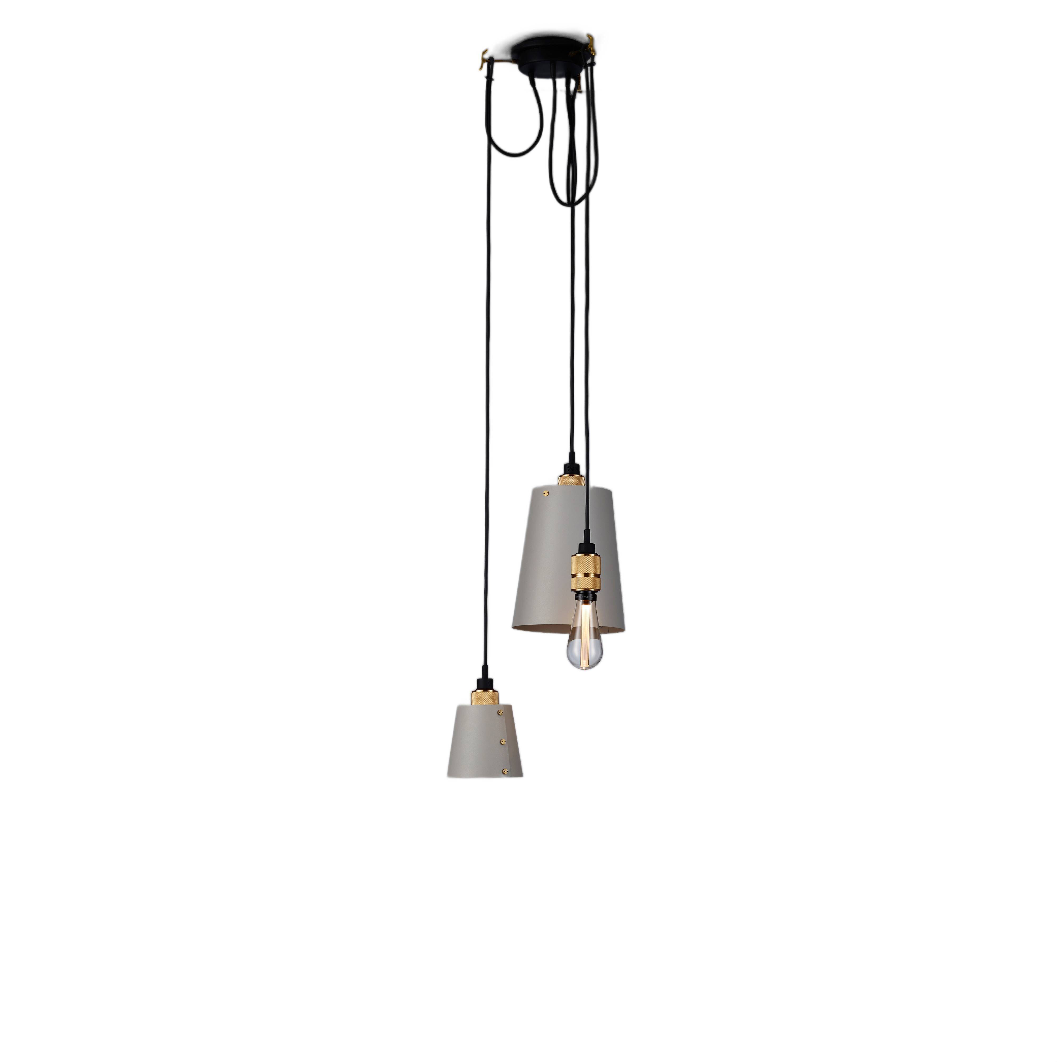 Hooked 3.0 LED 8.27 inch Stone / Brass Pendant Ceiling Light, Mix