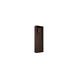 Baltic LED 18 inch Brown Outdoor Wall Sconce in Espresso