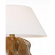 Kelly Wearstler Delmar 22.25 inch 15 watt Molten Amber Table Lamp Portable Light