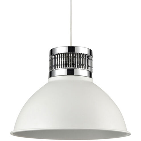Herman LED 12 inch White Pendant Ceiling Light