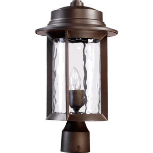 Charter 1 Light 9.50 inch Post Light & Accessory