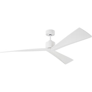 Adler 60 inch Matte White Ceiling Fan