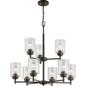 Winslow 9 Light 27.00 inch Chandelier