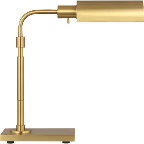 C&M by Chapman & Myers Kenyon 19.25 inch 9 watt Burnished Brass Task Table Lamp Portable Light