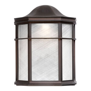 Signature LED 10 inch Antique Bronze Outdoor Wall Light