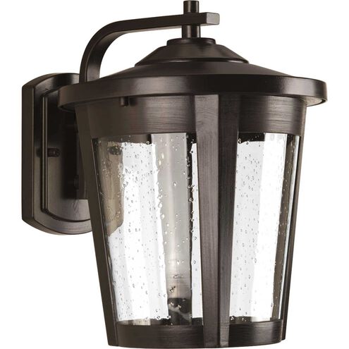 East Haven LED LED 12 inch Antique Bronze Outdoor Wall Lantern, Large, Progress LED