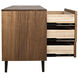 Bourgeois 66 X 20.5 inch Dark Walnut Sideboard