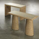 Captain 32 X 18 inch Natural Console Table
