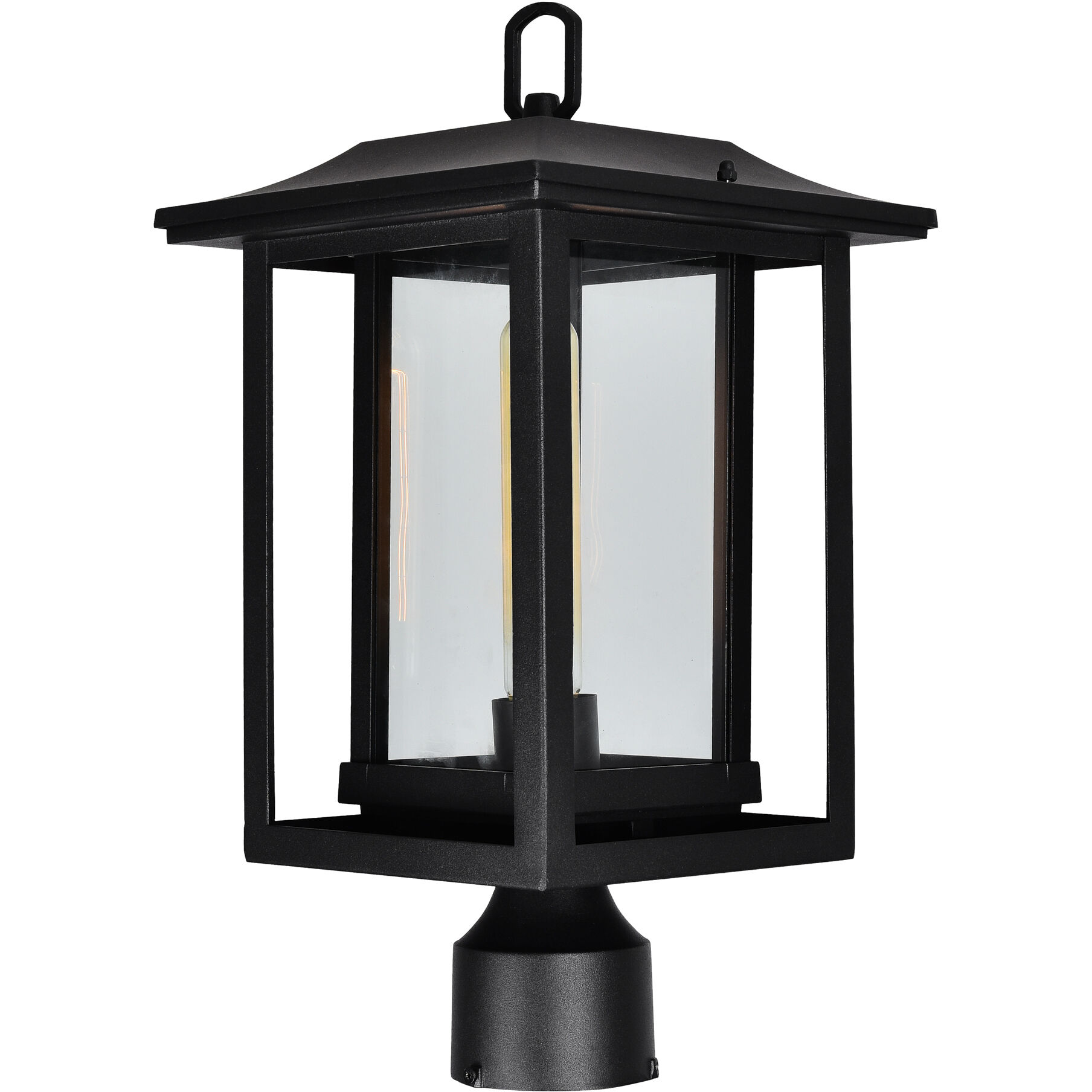 Winfield 1 Light 17 inch Black Outdoor Lantern Head