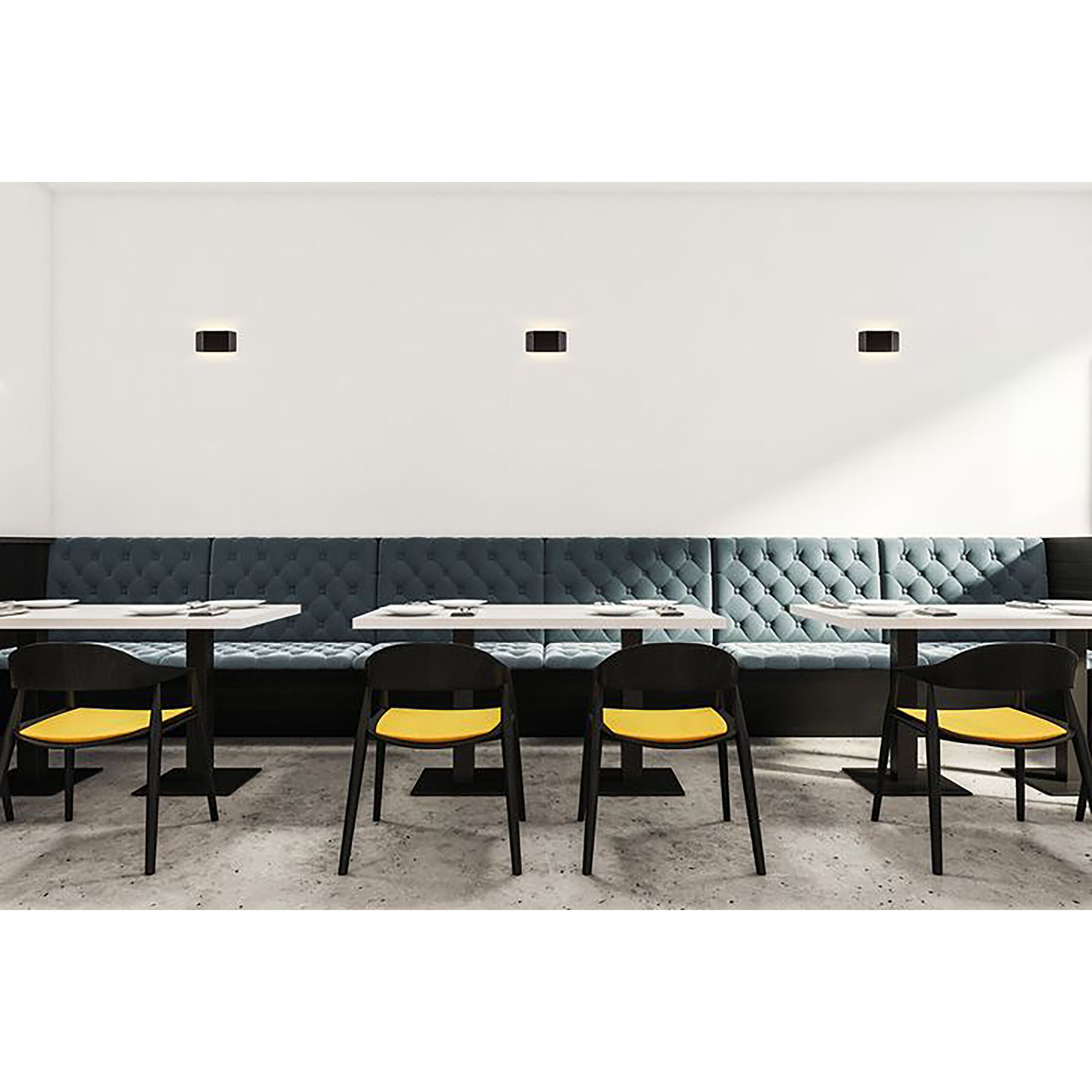 Zen LED Wall Sconce Wall Light in Black