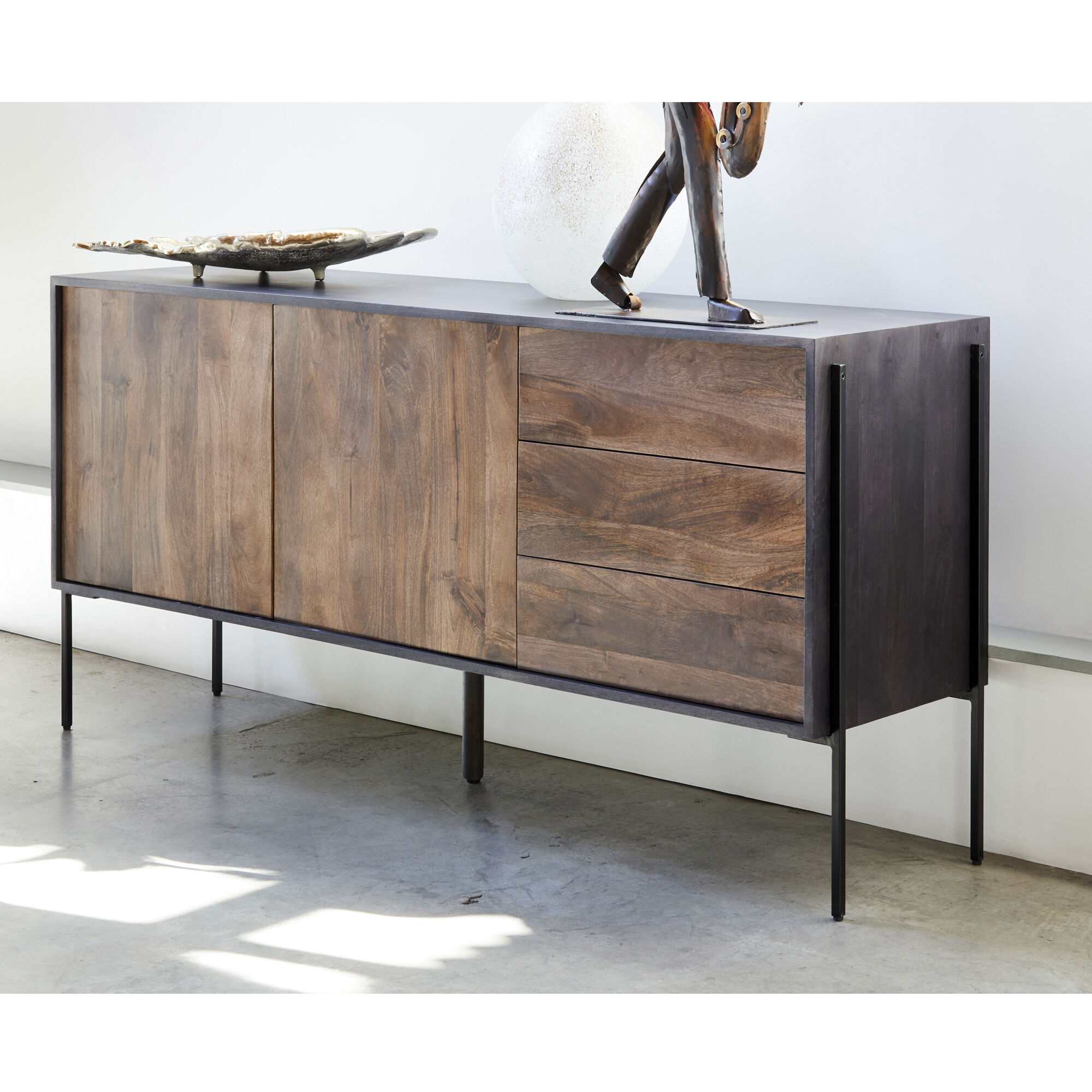 Tobin 66 X 18 inch Brown Sideboard