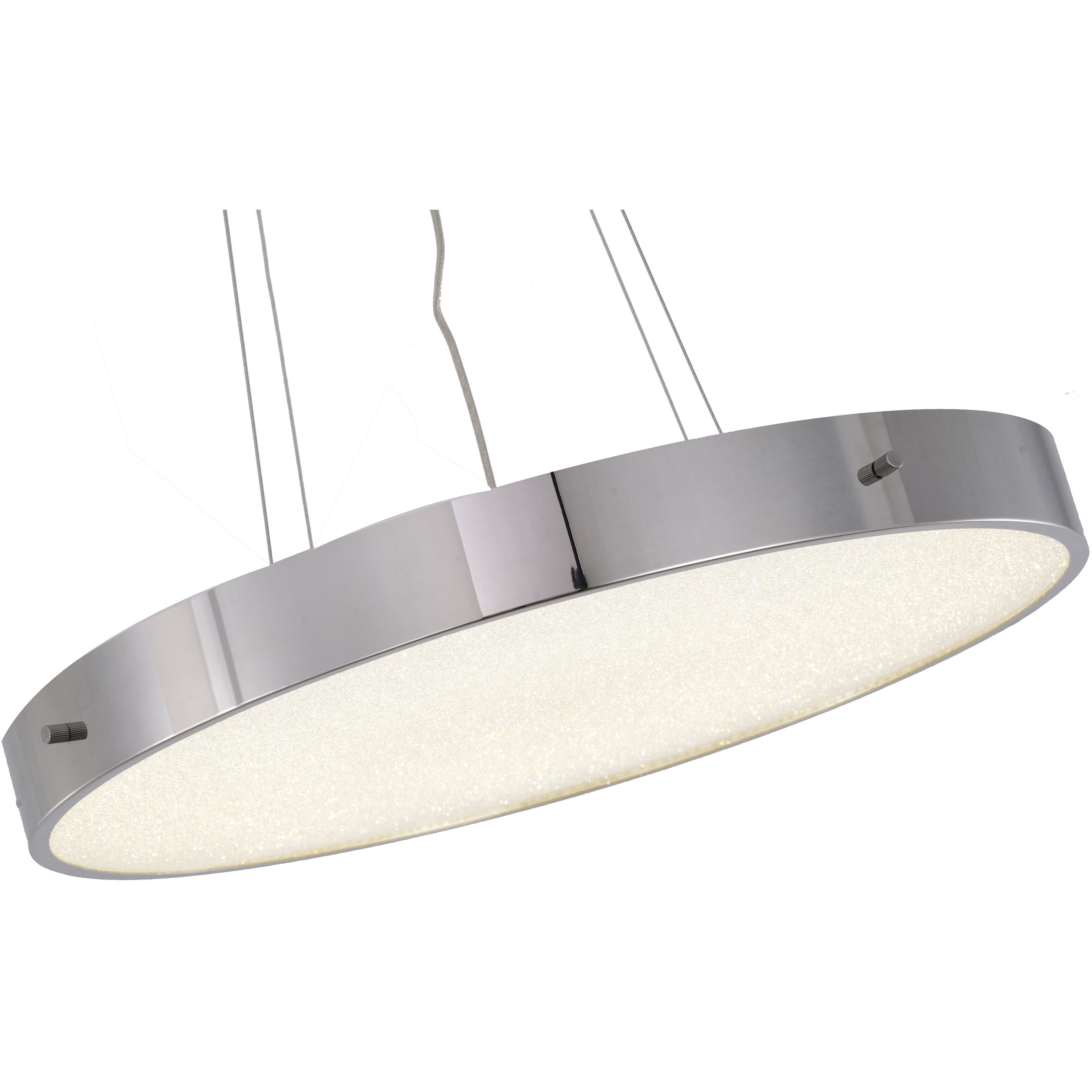 Canada LED 20 inch Chrome Chandelier Ceiling Light