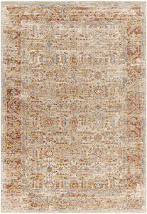 Aspendos 180 X 144 inch Dusty Pink Rug, Rectangle