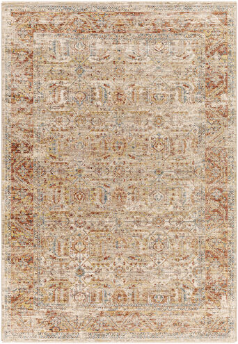 Aspendos 180 X 144 inch Dusty Pink Rug, Rectangle