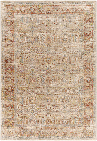 Aspendos 123 X 94 inch Dusty Pink Rug, Rectangle