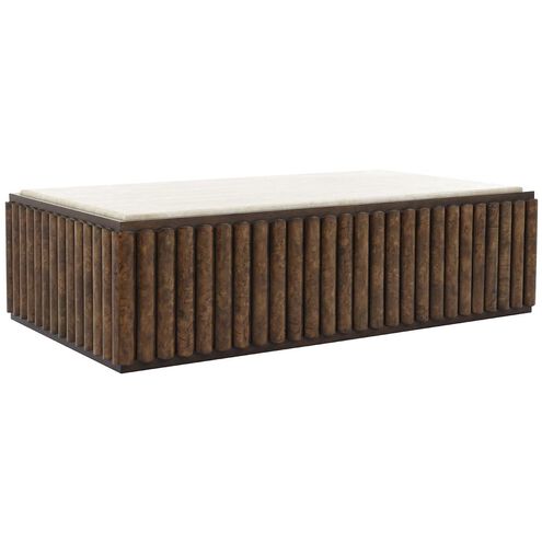 Lodge 60.75 X 32.75 inch Cocktail Table