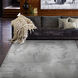 Smudge 122 X 94 inch Off-White Indoor Rug, 7'10" X 10'2"