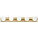 Sean Lavin Orbel LED 40.9 inch Natural Brass Bath Vanity Wall Light
