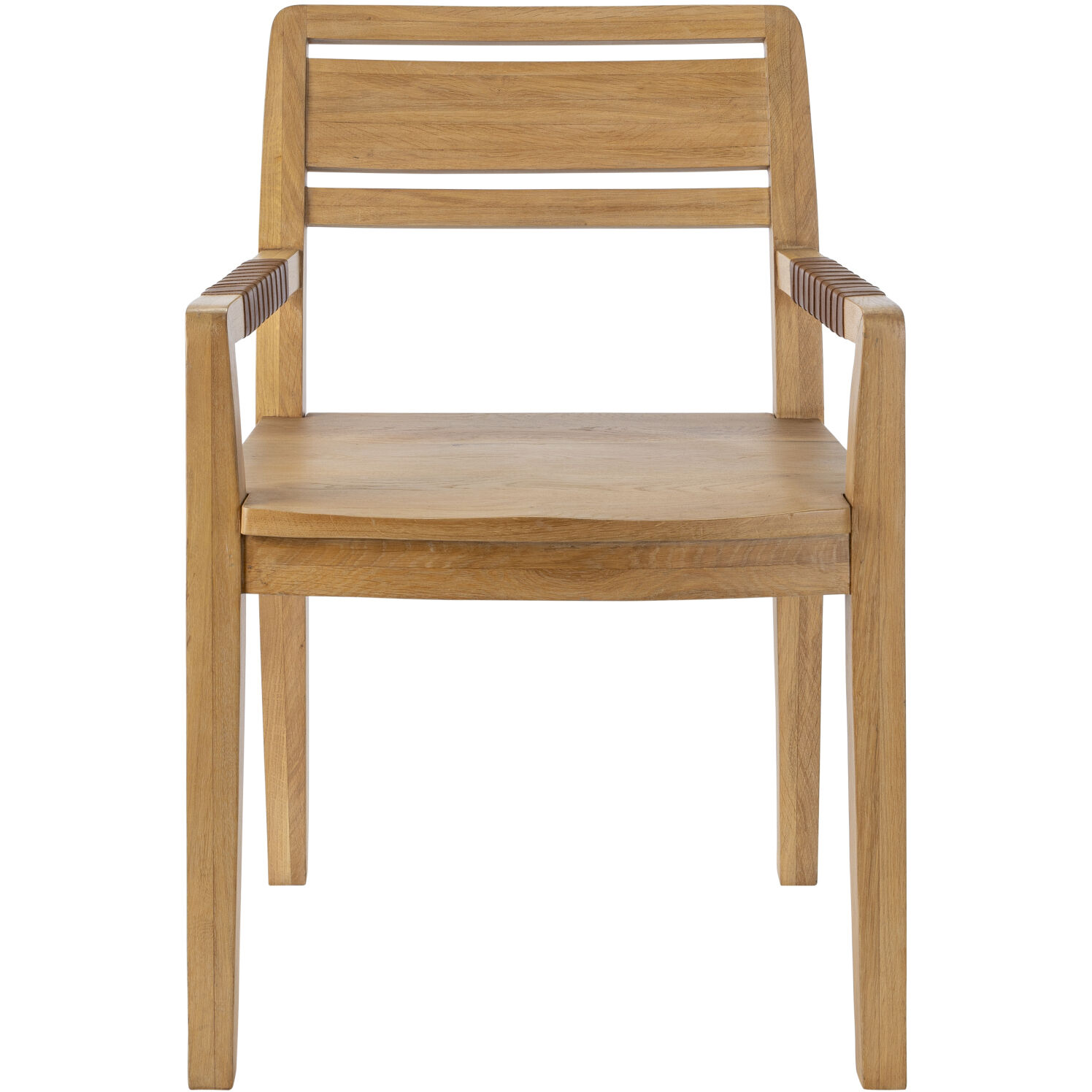 Uintah Top: Brown; Base: Tan Dining Chair