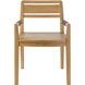 Uintah Top: Brown; Base: Tan Dining Chair