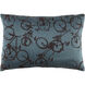 Pedal Power 19 inch Sky Blue, Black Pillow Kit