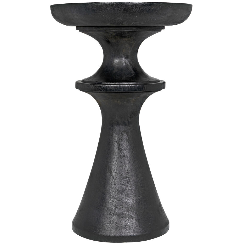 Nolan 26 X 16 inch Burnt Black Side Table
