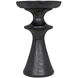 Nolan 26 X 16 inch Burnt Black Side Table