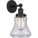 Bellmont 1 Light 6.5 inch Matte Black Sconce Wall Light