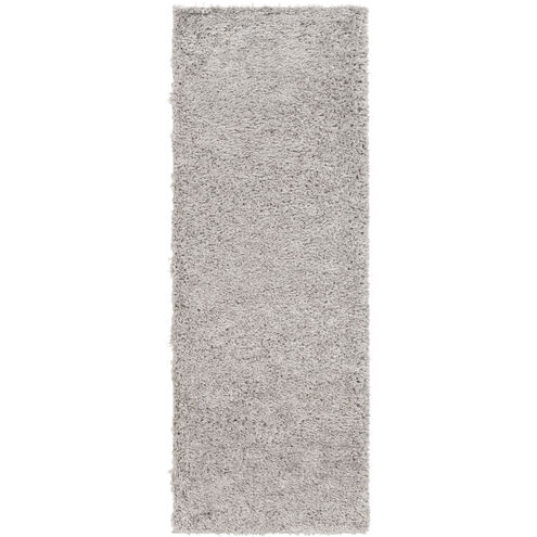 Verde 87 X 31 inch Medium Grey Rug